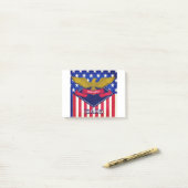 Post-it® Drapeau de l'Idaho USA (Sur un bureau)