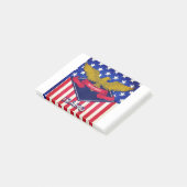 Post-it® Drapeau de l'Idaho USA (Incliné)