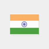 Post-it® Drapeau de l'Inde (Devant)