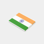 Post-it® Drapeau de l'Inde (Incliné)