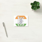 Post-it® Drapeau de l'Inde du meilleur papa (Bureau)