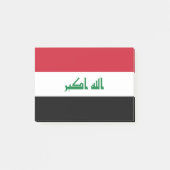 Post-it® Drapeau de l'Irak (Devant)