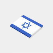 Post-it® Drapeau de l'Israël (Incliné)