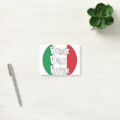 Post-it® Drapeau de l'Italie (Bureau)