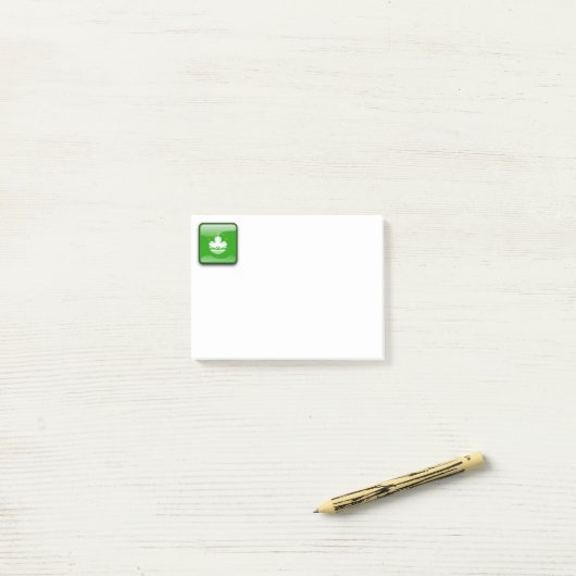 Post-it® Drapeau de Macao (Sur un bureau)