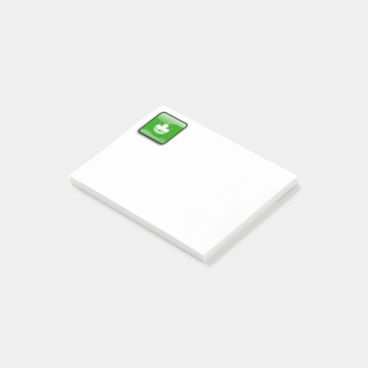 Post-it® Drapeau de Macao (Incliné)