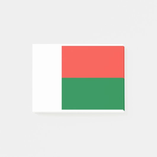 Post-it® Drapeau de Madagascar (Devant)