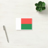 Post-it® Drapeau de Madagascar (Bureau)