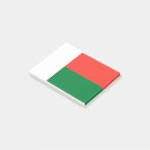Post-it® Drapeau de Madagascar (Incliné)