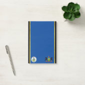 Post-it® Drapeau de Pennsylvanie (Bureau)