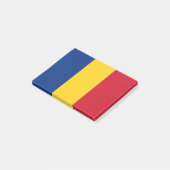 Post-it® Drapeau de Roumanie (Incliné)