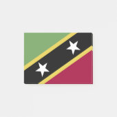 Post-it® Drapeau de Saint-Kitts-et-Nevis (Devant)