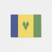 Post-it® Drapeau de Saint-Vincent-et-les Grenadines (Devant)