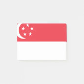 Post-it® Drapeau de Singapour (Devant)