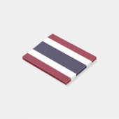 Post-it® Drapeau de Thaïlande (Incliné)