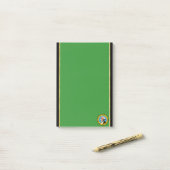 Post-it® Drapeau de Washington (Sur un bureau)