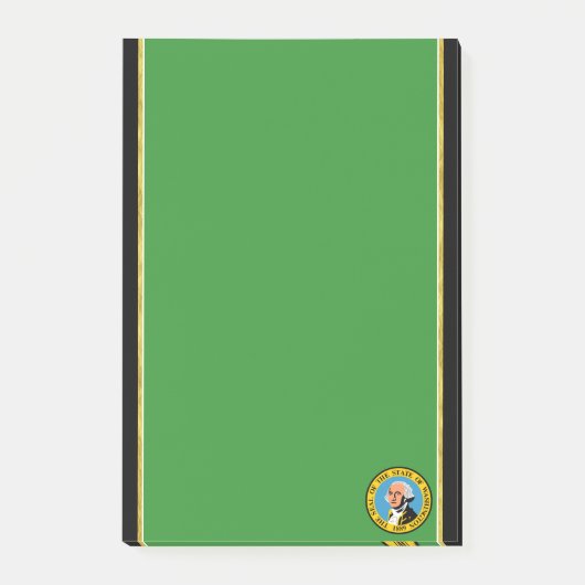 Post-it® Drapeau de Washington (Devant)