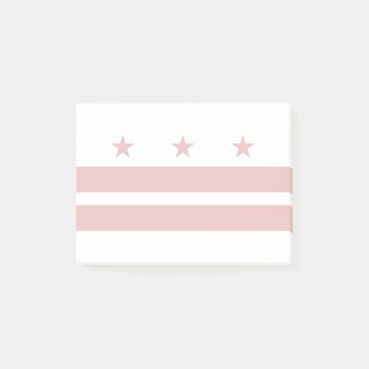 Post-it® Drapeau de Washington DC (Devant)