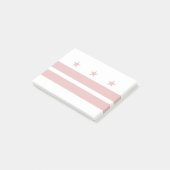 Post-it® Drapeau de Washington DC (Incliné)