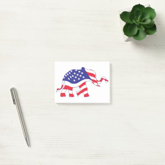 Post-it® DRAPEAU D'Éléphant (Bureau)