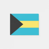 Post-it® Drapeau des Bahamas (Devant)