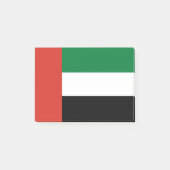 Post-it® Drapeau des Émirats arabes unis (Devant)