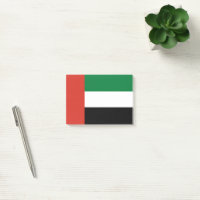 Drapeau des Émirats arabes unis