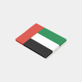 Post-it® Drapeau des Émirats arabes unis (Incliné)