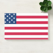 Post-it® Drapeau des États-Unis d'Amérique (Bureau)