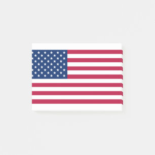 Post-it® Drapeau Des États-Unis D'Amérique
