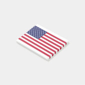 Post-it® Drapeau des États-Unis d'Amérique (Incliné)