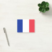 Post-it® Drapeau des notes de Courrier-it® de la France (Bureau)