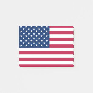 Post-it® Drapeau des notes de Courrier-it® des Etats-Unis