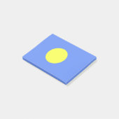 Post-it® Drapeau des Palaos (Incliné)