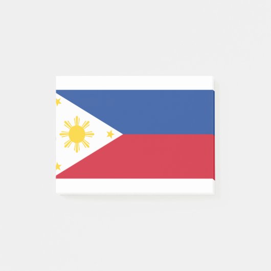 Post-it® Drapeau des Philippines (Devant)