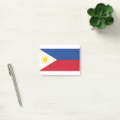 Post-it® Drapeau des Philippines (Bureau)