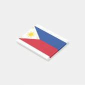 Post-it® Drapeau des Philippines (Incliné)