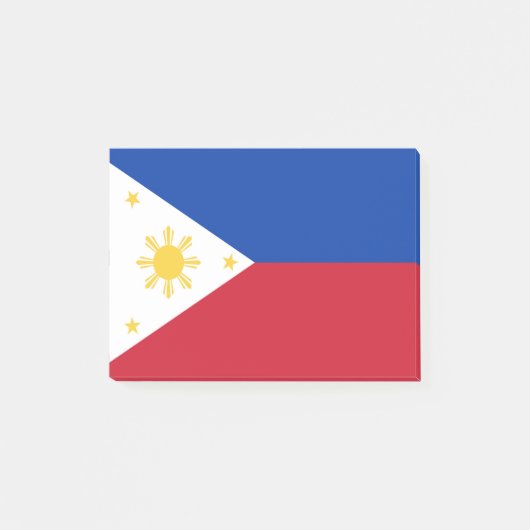 Post-it® drapeau des Philippines (Devant)