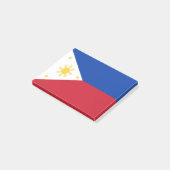 Post-it® drapeau des Philippines (Incliné)