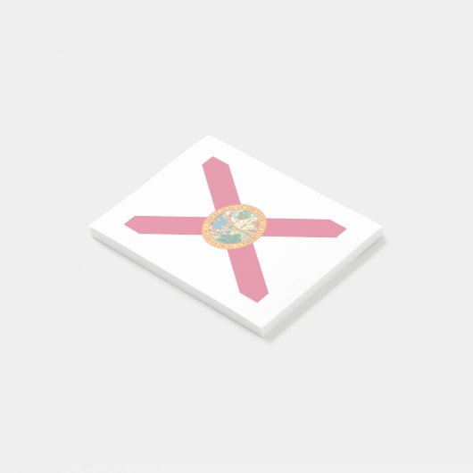 Post-it® Drapeau d'État de Floride (Incliné)
