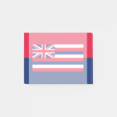 Post-it® Drapeau d'État d'Hawaii (Devant)