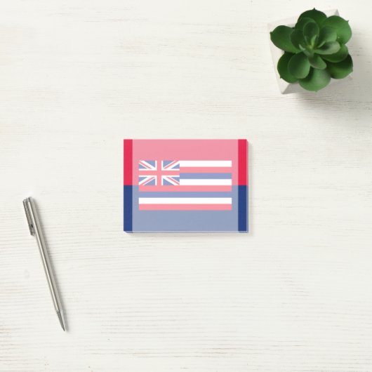 Post-it® Drapeau d'État d'Hawaii (Bureau)