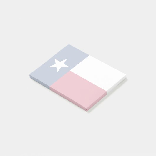 Post-it® Drapeau d'état du Texas (Incliné)