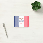 Post-it® Drapeau d'État Iowa (Bureau)