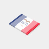 Post-it® Drapeau d'État Iowa (Incliné)