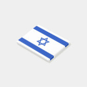 Post-it® Drapeau d'Israël (Incliné)