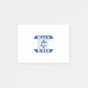 Post-it® Drapeau d'Israël pour papa