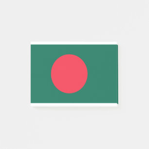 Post-it® Drapeau du Bangladesh