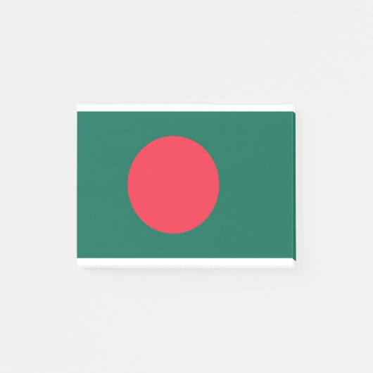 Post-it® Drapeau du Bangladesh (Devant)