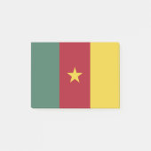 Post-it® drapeau du Cameroun (Devant)